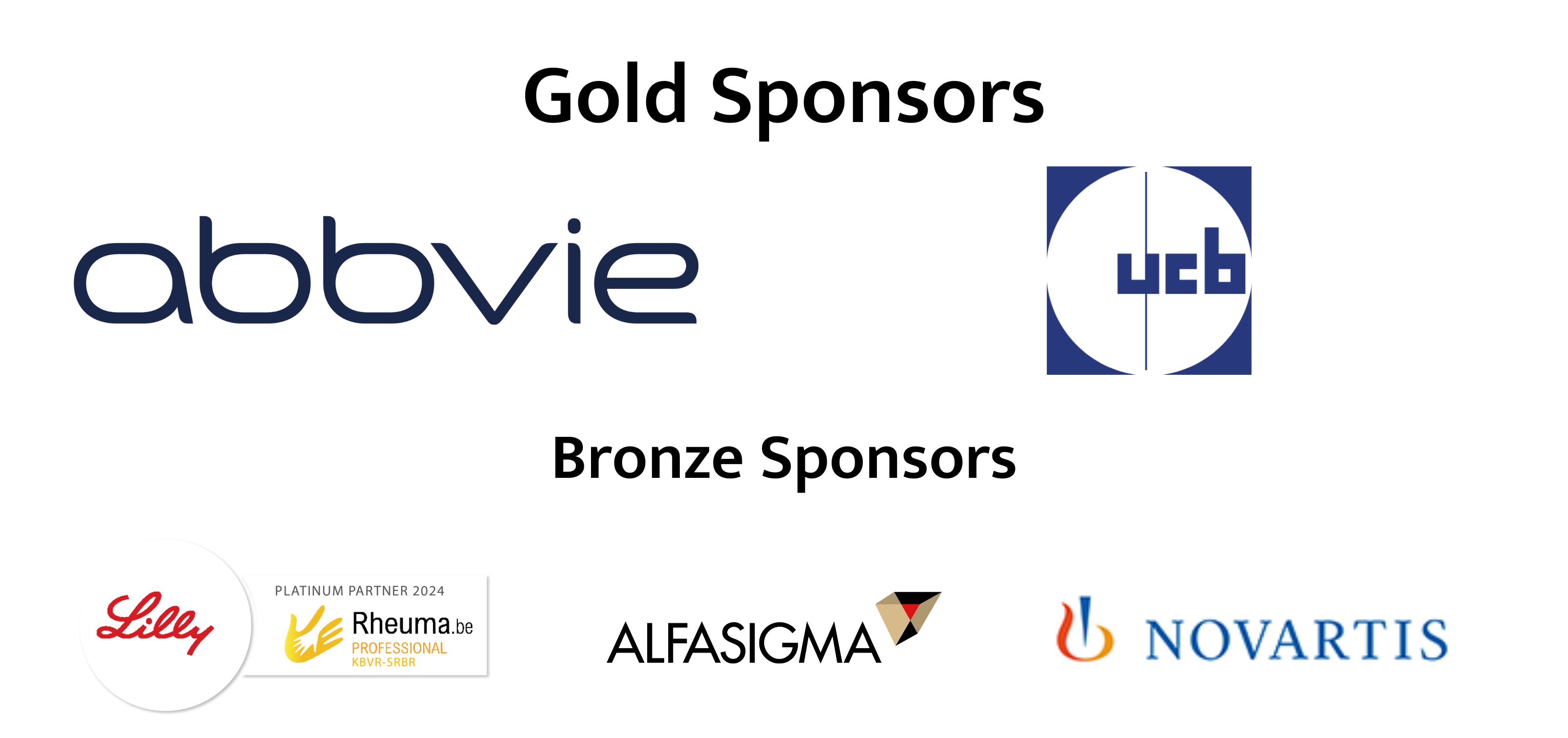 ASAS Core Course Sponsors
