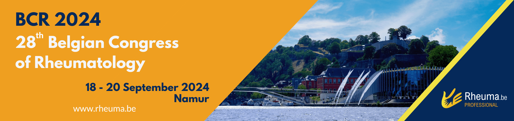 Banner Belgian Congress of Rheumatology