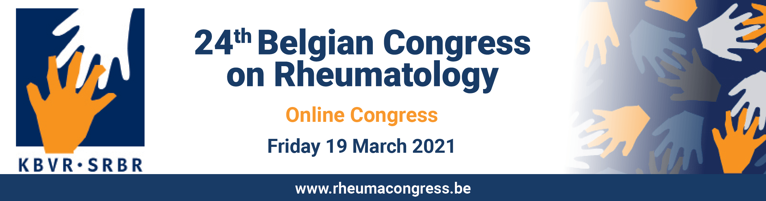 Belgian Congress on Rheumatology 2021 online