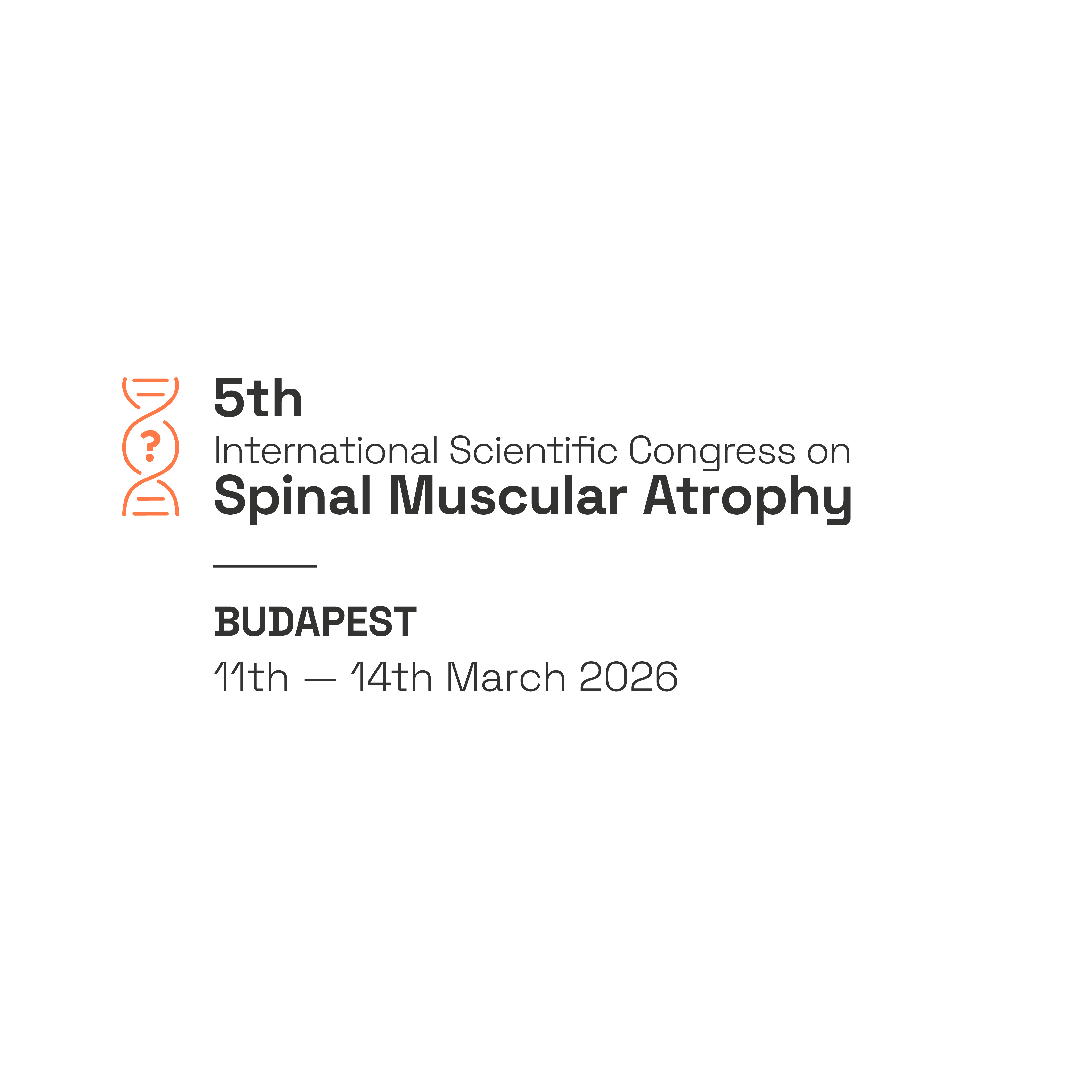 SMA 2024 Banner of the 5th SMA Congress - Scientific International Congress on Spinal Muscular Atrophy